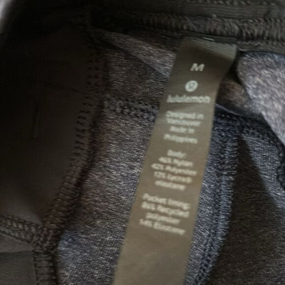 Lululemon Intent Jogger 30" Heathered True Navy Blue Sweatpants Size M/ NWOT - Picture 7 of 7